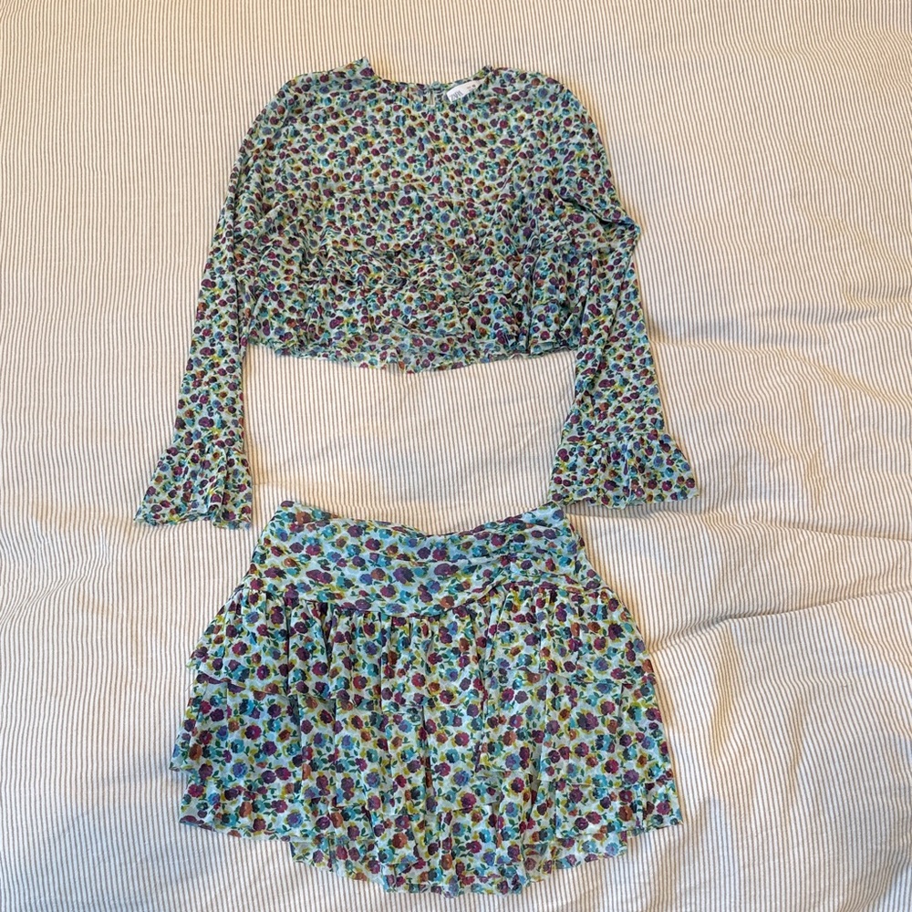 Zara Kids Matching Skirt